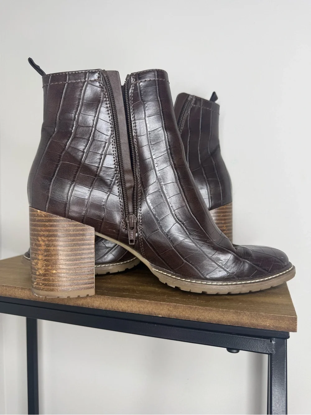 White Mountain Brown Boots